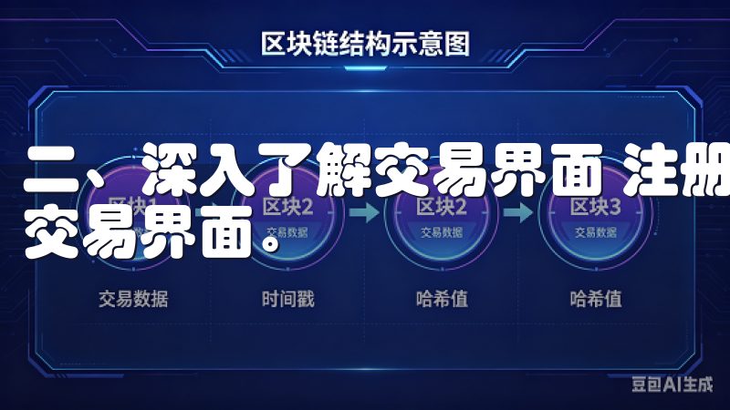 二、深入了解交易界面 注册完成后，接下来就是熟悉APP的交易界面。