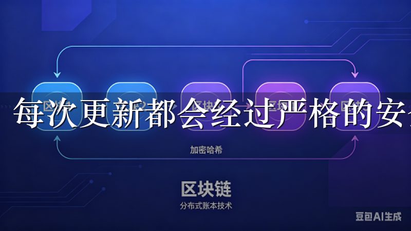 每次更新都会经过严格的安全测试，确保用户能够放心使用。