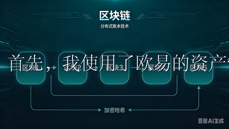 首先，我使用了欧易的资产管理工具来跟踪我的投资表现。