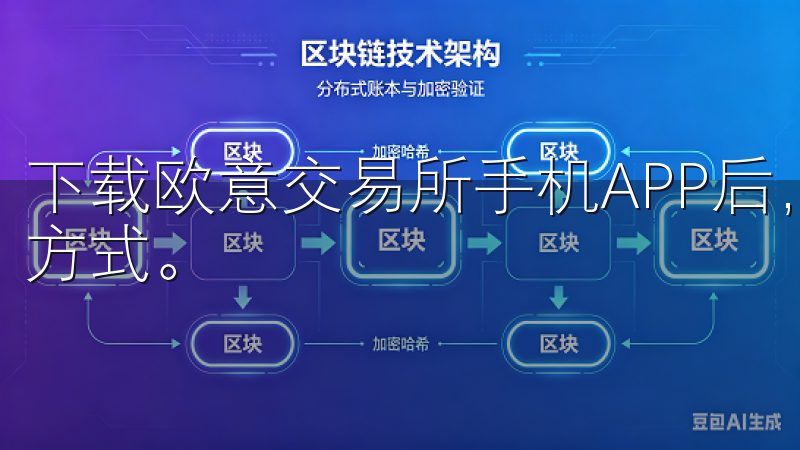 下载欧意交易所手机APP后，我体验到了前所未有的便捷交易方式。