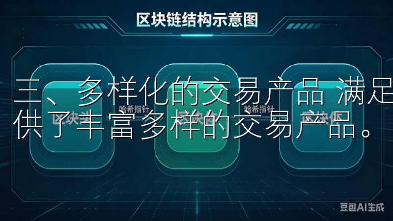 三、多样化的交易产品 满足不同投资者的需求，欧E交易所提供了丰富多样的交易产品。