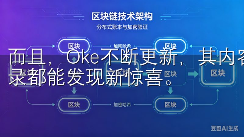 而且，Oke不断更新，其内容库也在持续扩展，让用户每次登录都能发现新惊喜。